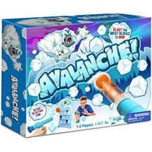 Skyrocket Games Avalanche Family Board Game Toy for Girls and Boys, Head... - £15.07 GBP
