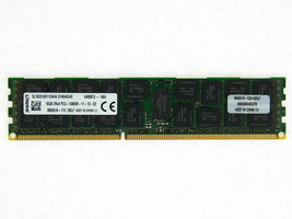 Kingston SL16D316R11D4HA 16GB 2RX4 PC3-12800R CL11 1.5V Ecc Reg DDR3 Memory - £41.18 GBP