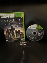 Halo: Reach Microsoft Xbox 360 Item and Box Video Game - £5.54 GBP