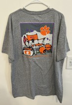 Drake Clothing Co. Clemson Tigers Short Sleeve Tiger Territory Fan T-Shirt  XL - £23.25 GBP