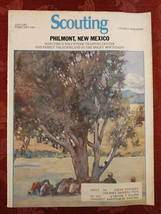 SCOUTING Boy Scouts BSA Magazine January February 1984 Philmont New Mexico - £6.93 GBP