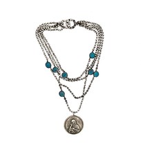 Love Token women's madonna 5 strand necklace size One Size - €479,73 EUR