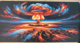 Mushroom Cloud Large Gaming Mouse Pad Waterproof Non-Slip Mousepad Desk Mat - £23.19 GBP