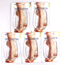 5 Pairs Gel Foot Heel Support Cushion Insoles Pad Pain Relief Plantar Fa... - $185.66 MXN