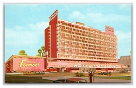 Hotel Fremont and Casino Las Vegas Nevada NV UNP Chrome Postcard B20 - $2.92