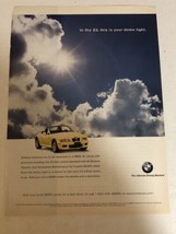 1999 BMW Z2 Car Vintage Print Ad pa8 - $8.90