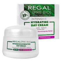 Regal PreBio 50ml Intensive Hydrating Day Face Cream Shea Jojoba Chia 89%Natural - £6.96 GBP