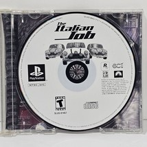 The Italian Job Playstation 1 PS1 Video Game 2001 - £3.16 GBP