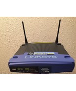 Linksys WRT54G 54 Mbps 4-Port 10/100 Wireless G Router - $33.76 CAD