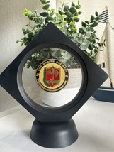 Us Marine Corps - 2nd Marine Regiment Challenge Coin With 3D Display Case - £15.57 GBP