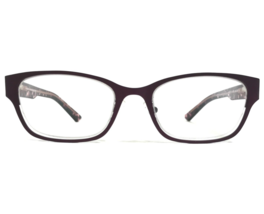 Armani Exchange Eyeglasses Frames AX 1013 6057 Purple Tortoise 50-18-135 - £30.08 GBP