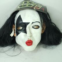 KISS Illusive Concepts Whole Head Mask Paul Stanley Starman Bonus Foam S... - $117.92 CAD