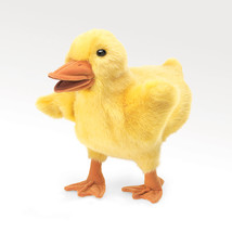 Duckling Puppet - Folkmanis (2922) - £17.93 GBP