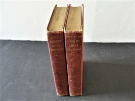 The Life of Robert Louis Stevenson by Graham Balfour-1901-Two Volumes Book Set. - £35.04 GBP