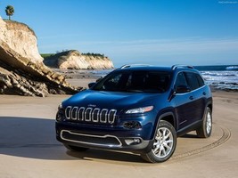 Jeep Cherokee 2014 Poster  24 X 32 #CR-A1-32013 - $34.95