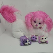 Puppy Surprise Popcorn with pink hair gold sparkles 3 Pups - £16.30 GBP