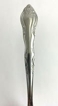 Cambridge Mindi Stainless-Set of 2 Teaspoons Floral Handle Glossy 6 1/8&quot; - £7.65 GBP