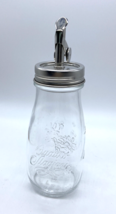 Italian Oil &amp; Vinegar Bottle with Steel Lid Bormioli Rocco Quattro Stagi... - $18.50