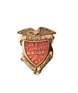 Vintage Royal Insurance Safe Driver Lapel Pin 2 Years - £3.54 GBP