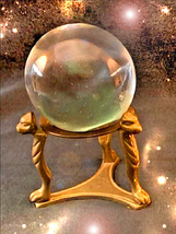 Haunted Crystal Ball Unlock All Powers &amp; Gifts Portal Extreme Magick Scholars - £73.39 GBP