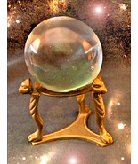 HAUNTED CRYSTAL BALL UNLOCK ALL POWERS &amp; GIFTS PORTAL EXTREME MAGICK SCH... - $307.77