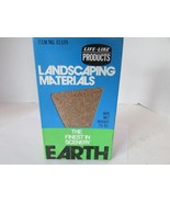 Life Like 01109 Landscaping Material 7.5 oz Brown Earth New Older Stock ... - $8.50