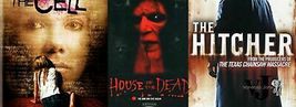 Horror DVD 3 Pack, House of the Dead, the Hitcher, the Cell 2 - £18.98 GBP