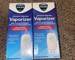 Vicks Advanced Waterless Vaporizer Mini Plug in with Adjustable Nightlight - $22.00