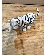 Tiger Animal Figure 1996 Safari Ltd Toy Vintage White Siberian Tiger - $14.99
