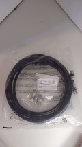 RG6 Coaxial Cable  TV Antenna 10 ft - £7.36 GBP