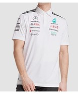 Mercedes-AMG PETRONAS Formula One Team Jersey T shirt new polo-No.4 - $766.12 MXN