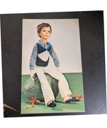 Postcard Charles Porcelain Doll Freckles Judy Congdon NIADA Vintage Unpo... - $110.35 MXN