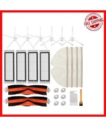 All-in-One Accessories Kit for Roborock Vacuums - 22 Durable Replacement... - $54.55 CAD