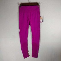 Joylab Women&#39;s Leggings 7/8 High Rise Seamless Cable Pink/purple Size XS - $9.99