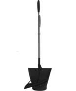 Broombi And Dustpan Set - All-Surface Silicone Broom &amp; Squeegee For, Black - $116.51 CAD