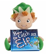 KOHLS CARE Holiday Plush Toy Rudolph Santa Elf with Hard Cover Book Kids... - $20.44 CAD