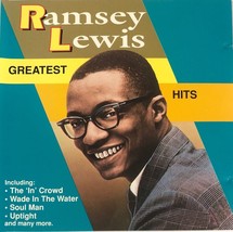 Ramsey Lewis - Greatest Hits (CD 1990 Black Tulip Holland) VG++ 9/10 - £6.42 GBP