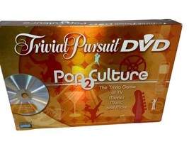 Trivial Pursuit Pop Culture 2 DVD - $11.33