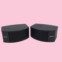 Pair of Genuine Bose Lifestyle 235 Left and Right Surround Speakers Black #U1235 - £70.59 GBP