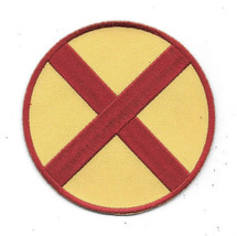 Marvel Comics X-Men Movie Shoulder Logo Embroidered Patch Style 2 NEW UNUSED - £5.52 GBP