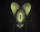 TeeFury Fly XLARGE &quot;The Fly&quot; 1986 Movie Chamber Glow In The Dark Ink Shi... - $15.00