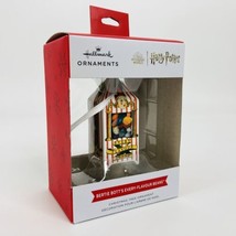 Hallmark Harry Potter Hogwarts Express Bertie Bott&#39;s Beans Christmas Ornament - £7.32 GBP