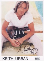 Country Great Signed Keith Urban Autographed Photo w/ Coa C API Tal Records - £111.33 GBP