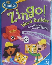 Zingo Word Builder  Grades K-2 - £35.34 GBP