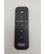 UNTESTED iTECH Electronics Remote Control for Parts &amp; Repair Only Model ... - $8.00