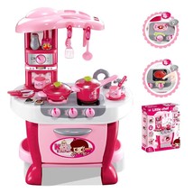 Deluxe Kitchen Appliance Cooking Play Set With Lights &amp; Sound - £71.93 GBP