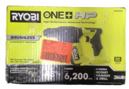 Used - Ryobi PSBRH01B 18v Compact 5/8&quot; SDS-Plus Rotary Hammer (Tool Only) - £73.89 GBP