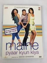 RARE Maine Pyaar Kyun Kiya - Salman Khan, Sushmita  Sen (DVD, 2005) Spark VGC - £14.08 GBP