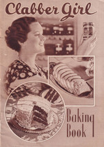 Clabber Girl Vintage Baking Book Cookbook Recipe Booklet Baking Powder - £3.05 GBP