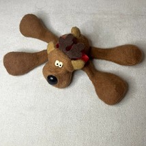 Hallmark Rodney Reindeer Plush Vintage 70s Original Version Rare 11&quot; Across - $15.84